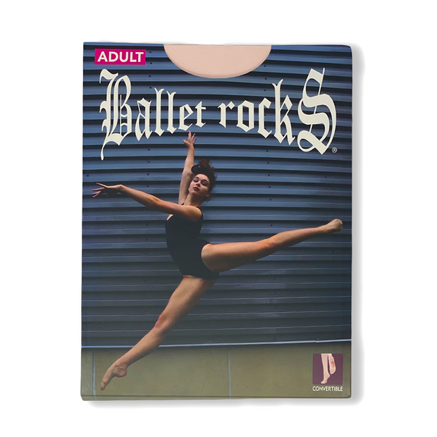 Move Dance Footless Ballet Tights - Toffee