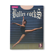 Ballet Rocks Adult Mesh Seamed Pink Convertible Tights
