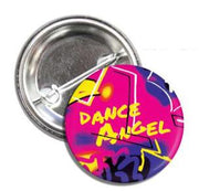 BALLET ROCKS Dance Angel Button SKU 231