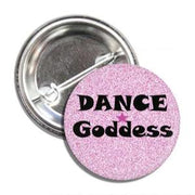 BALLET ROCKS Dance Goddess Button SKU 225