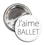 BALLET ROCKS J'aime Ballet Button SKU 223