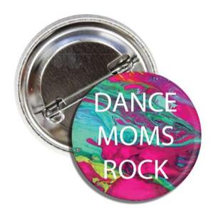 BALLET ROCKS Dance Moms Rock Button SKU 219