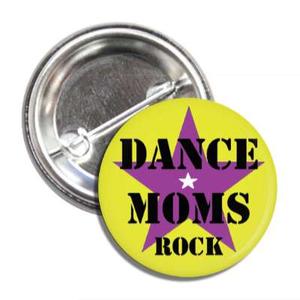 BALLET ROCKS Dance Moms Rock Button SKU 213